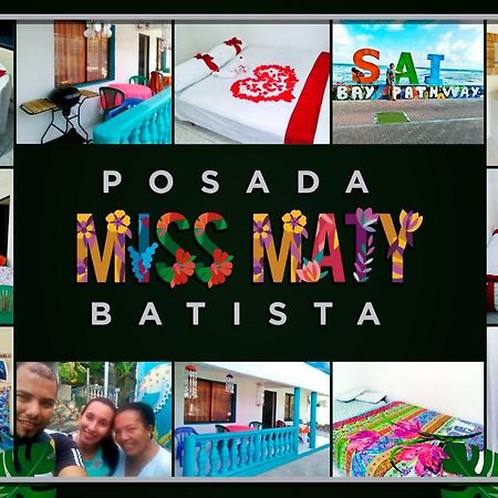 Posada Miss Maty Batista ซานอันเดรส ภายนอก รูปภาพ