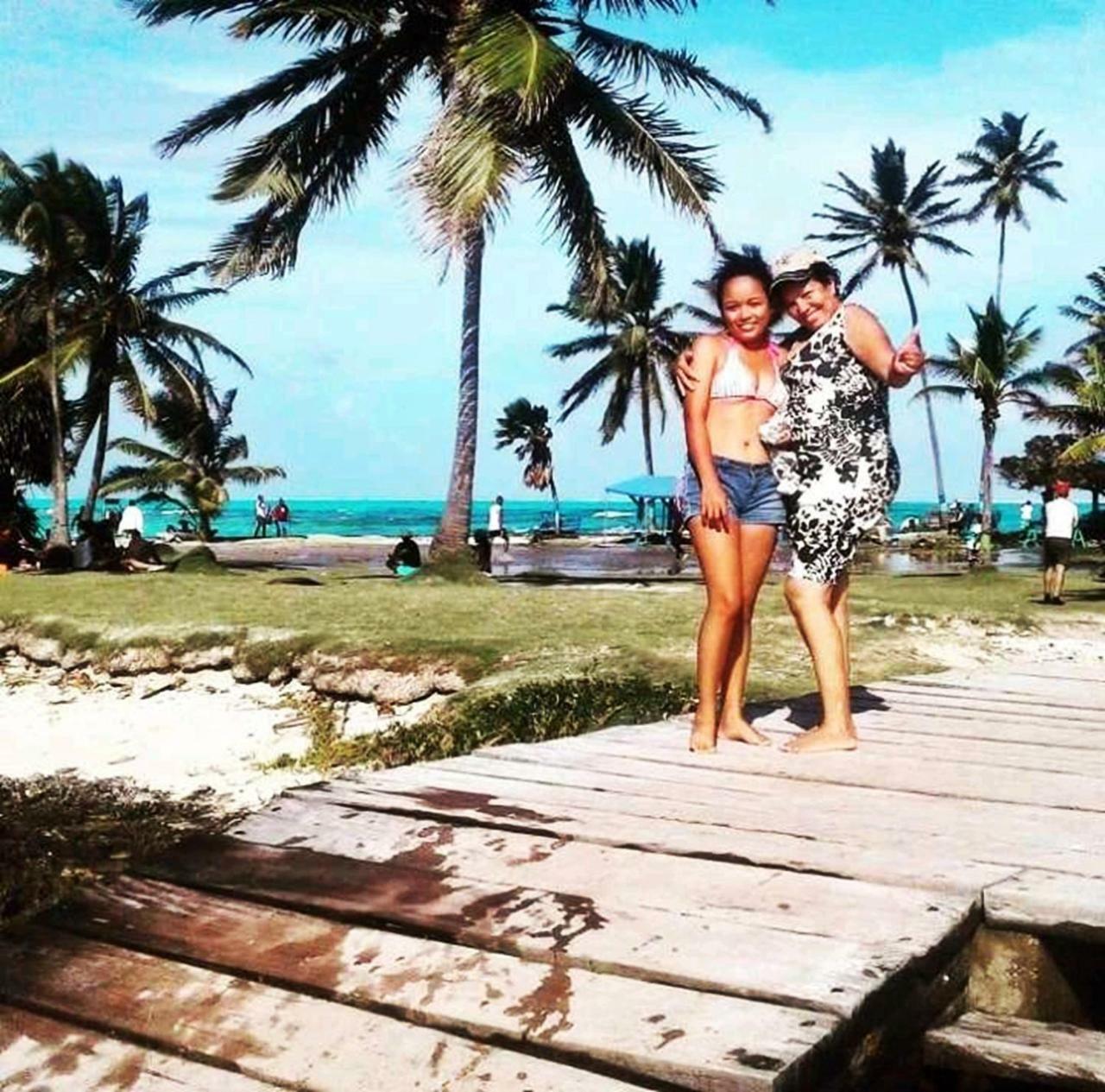 Posada Miss Maty Batista ซานอันเดรส ภายนอก รูปภาพ
