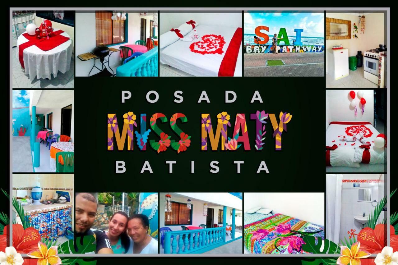 Posada Miss Maty Batista ซานอันเดรส ภายนอก รูปภาพ